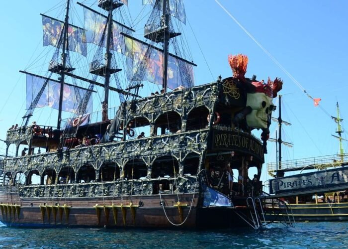 Alanya Pirates Boat Tour | Free Hotel Pick Up | Book Now!