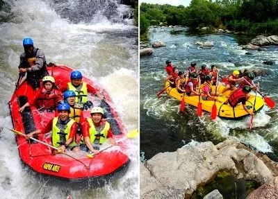 Alanya rafting is a 9-hour excursion with options to combine the rafting experience with a quad, buggy, or jeep safari.