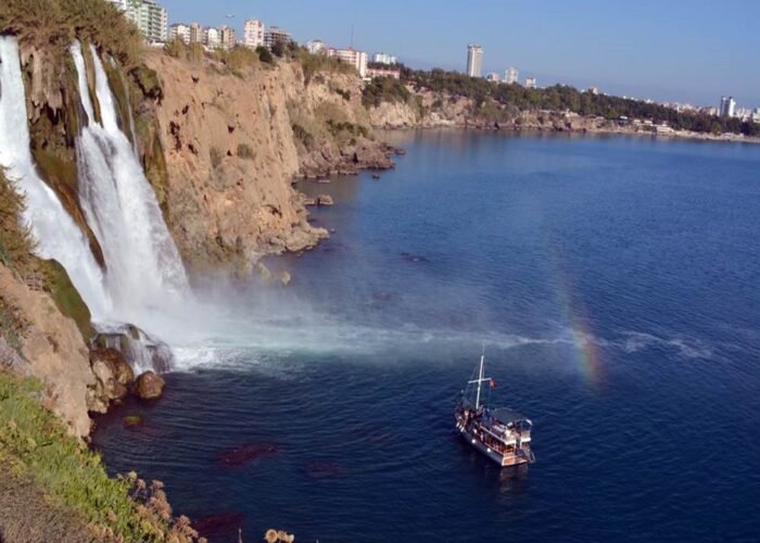 ANTALYA SIGHTSEEING CITY TOUR WITH WATERFALLS & CABLE CAR