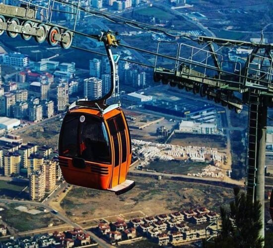 ANTALYA SIGHTSEEING CITY TOUR WITH WATERFALLS & CABLE CAR